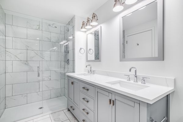 Bathroom Vanity Installation in Round Rock