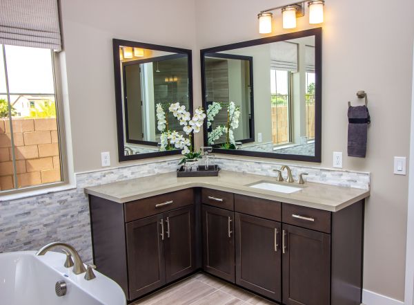 Vanity Installation in Round Rock