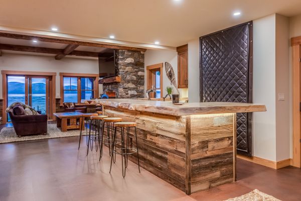 Bar Installation in Round Rock