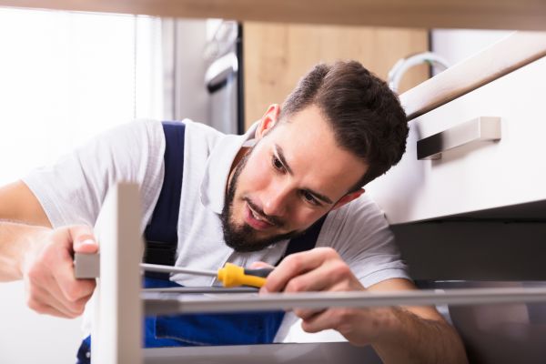 Cabinet Drawer Installation in Round Rock