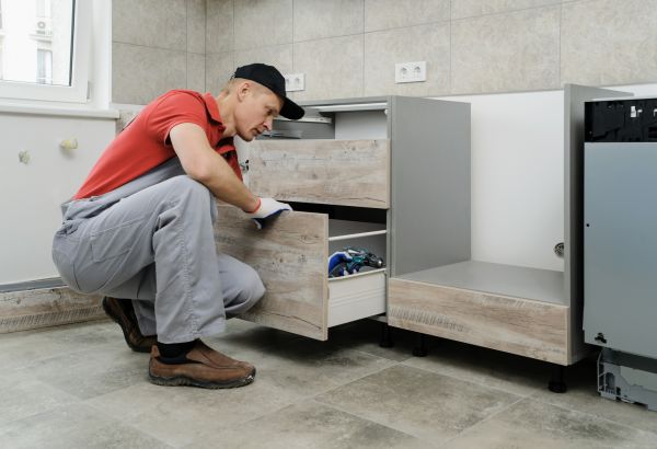 Drawer Installation in Round Rock