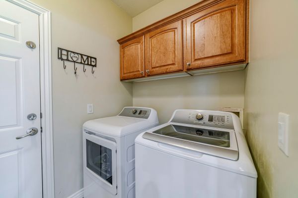 Laundry Cabinet Installation in Round Rock