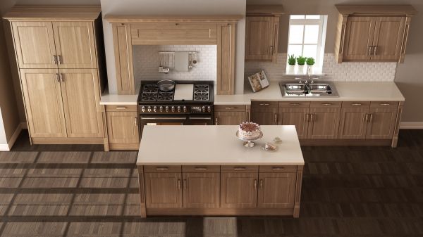 Pine Cabinets Installation in Round Rock