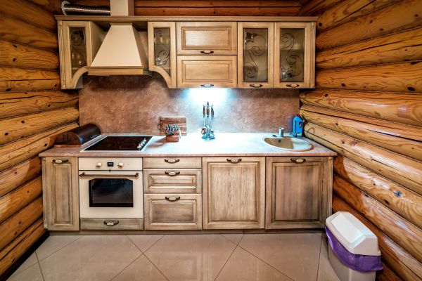 Rustic Cabinets Installation in Round Rock