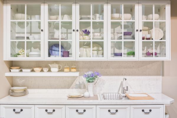 Glass Cabinets Installation in Round Rock