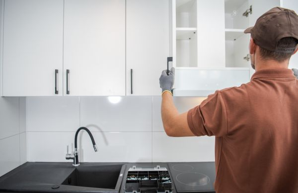 Kitchen Cupboard Installation in Round Rock