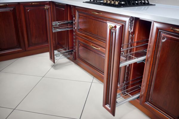 Pantry Cabinet Installation in Round Rock