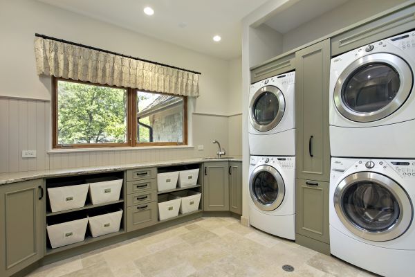 Laundry Storage Installation in Round Rock