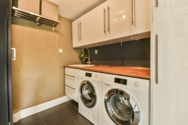 Laundry Cupboard Installation in Round Rock