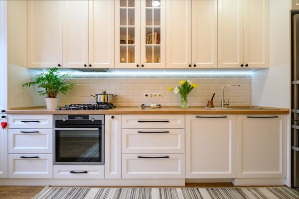 Cabinet Door Installation in Round Rock