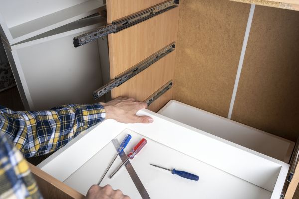 Kitchen Storage Replacement in Round Rock