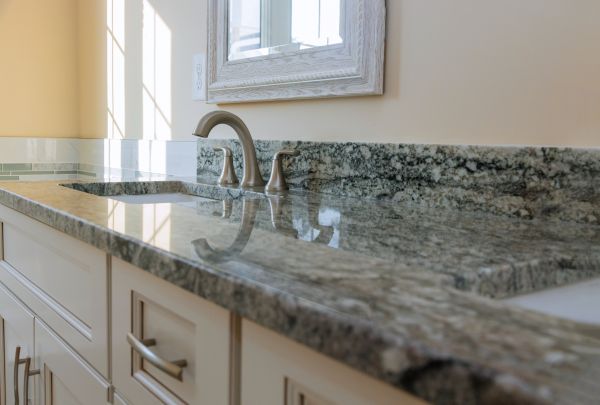 Vanity Cabinet Installation in Round Rock