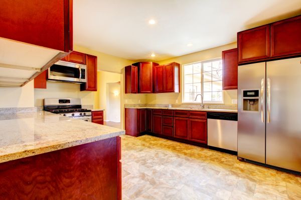 Cherry Kitchen Cabinet Service in Round Rock
