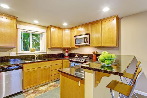 Maple Kitchen Cabinet Service in Round Rock