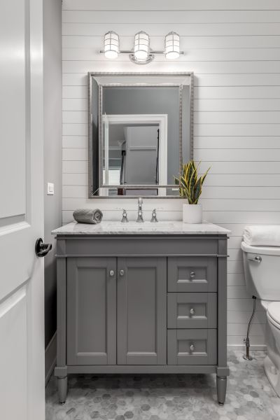 Bathroom Cabinet Installation in Round Rock