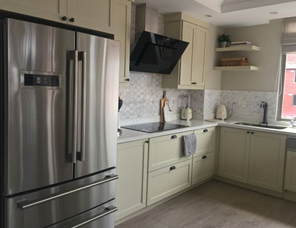 Cabinet Pulls Installation in Round Rock